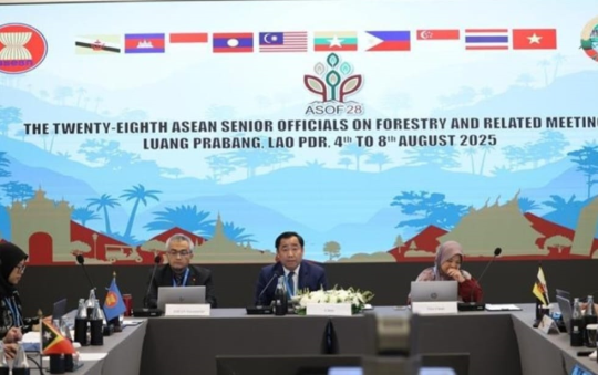 Laos pushes for stronger cooperation in forest protection, climate change adaptation